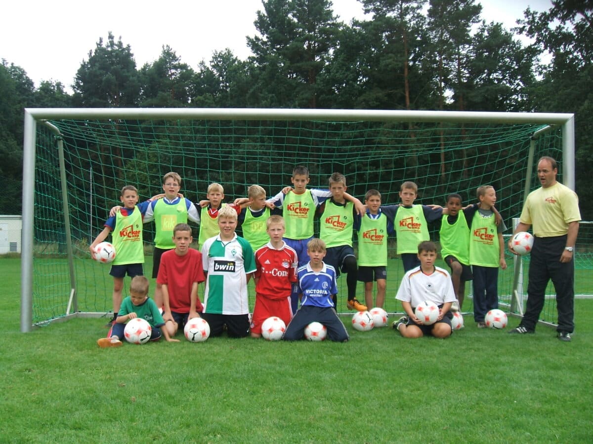 Fußballcamp / Fußballschule im Kinderland Schorfheide