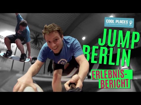 Jump Berlin Trampolinpark - Alle Highlights