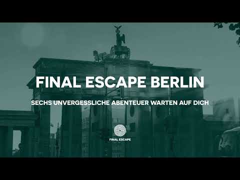 Final Escape Berlin - Escape Rooms