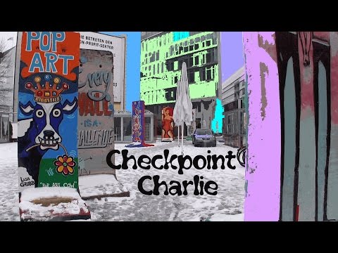Checkpoint Charlie: Ist alles so schön bunt hier #History