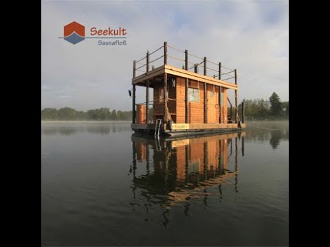 Seekult Saunafloß - das Saunafloß in Potsdam und Berlin - Imagefilm