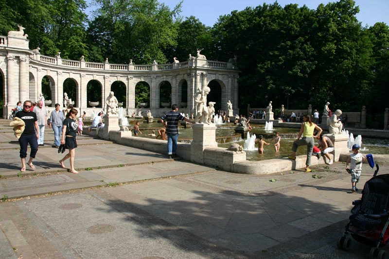 Bild Märchenbrunnen Volkspark Friedrichshain