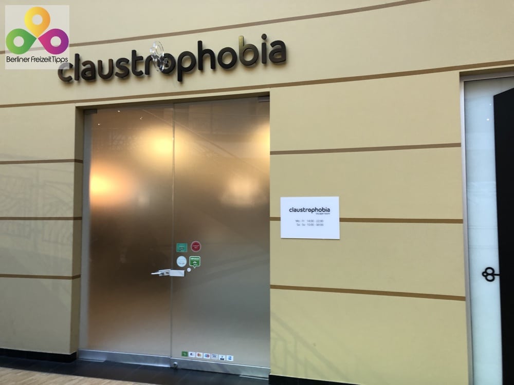 Bild Claustrophobia Escape Game im Alexa in Mitte