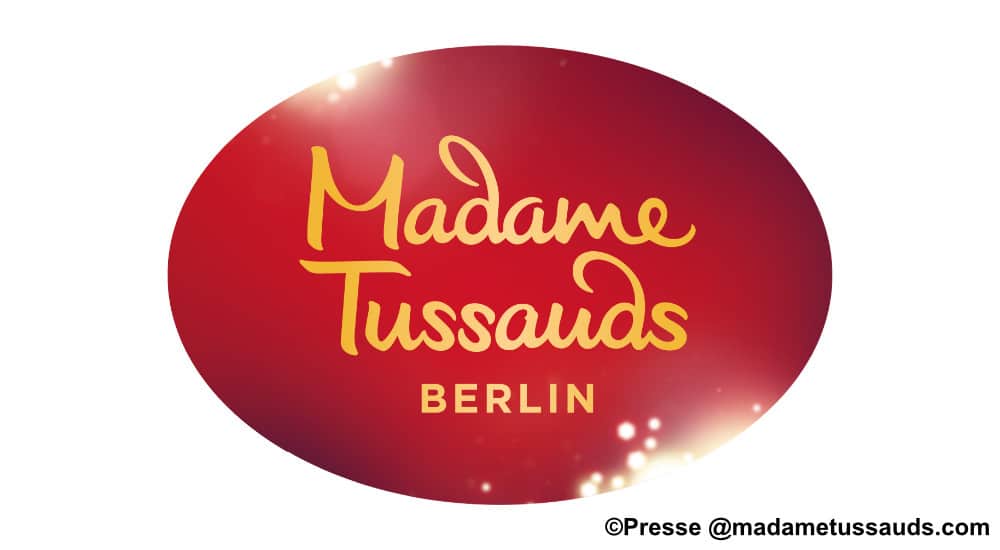 Logo Madame Tussauds Wachsfigurenkabinett in Berlin