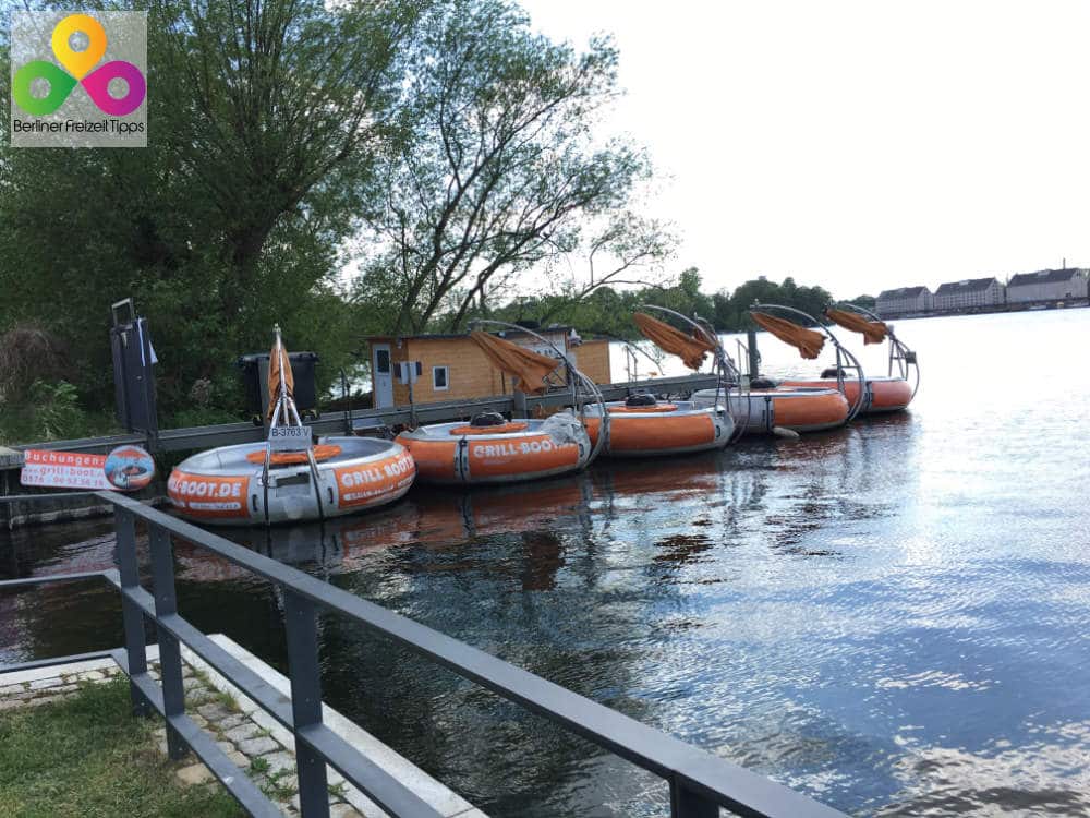 Bild Grillboot in Berlin