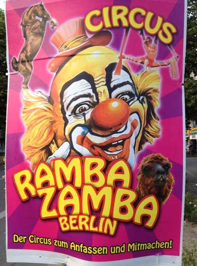 Bild Circus Ramba Zamba