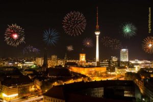 Bild Feuerwerk Berlin