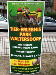 Tier-Erlebnispark-Circus-Berolina-Waltersdorf