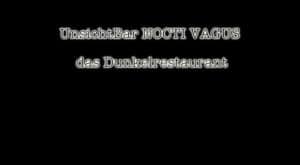 besonderes Restaurant UnsichtBar NOCTI VAGUS Dunkelrestaurant
