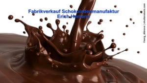 Bild Fabirkverkauf Schokoladenmanufaktur Erich Hamann Berlin
