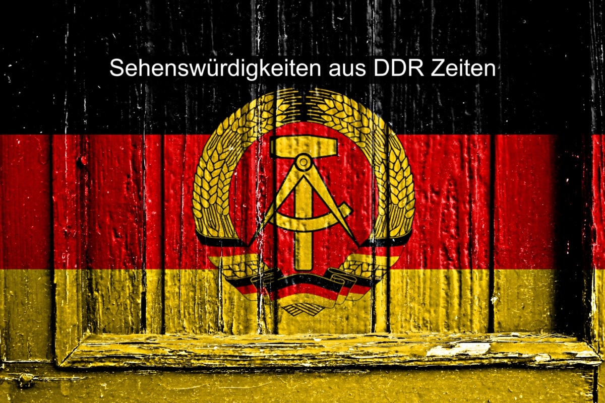 Foto Sehenswürdigkeiten DDR