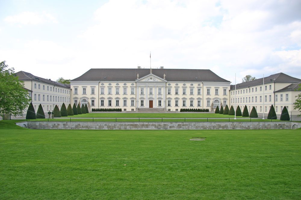 Bild Schloss Bellevue Berlin