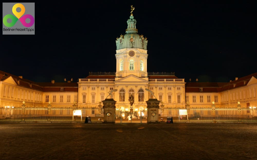 Bild Schloss Charlottenburg Sehenswürdigkeiten in Berlin