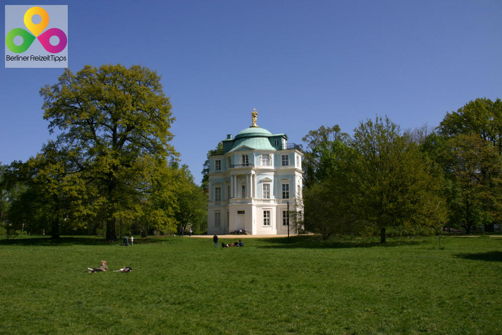 Bild Schloßpark Charlottenburg Belvedere
