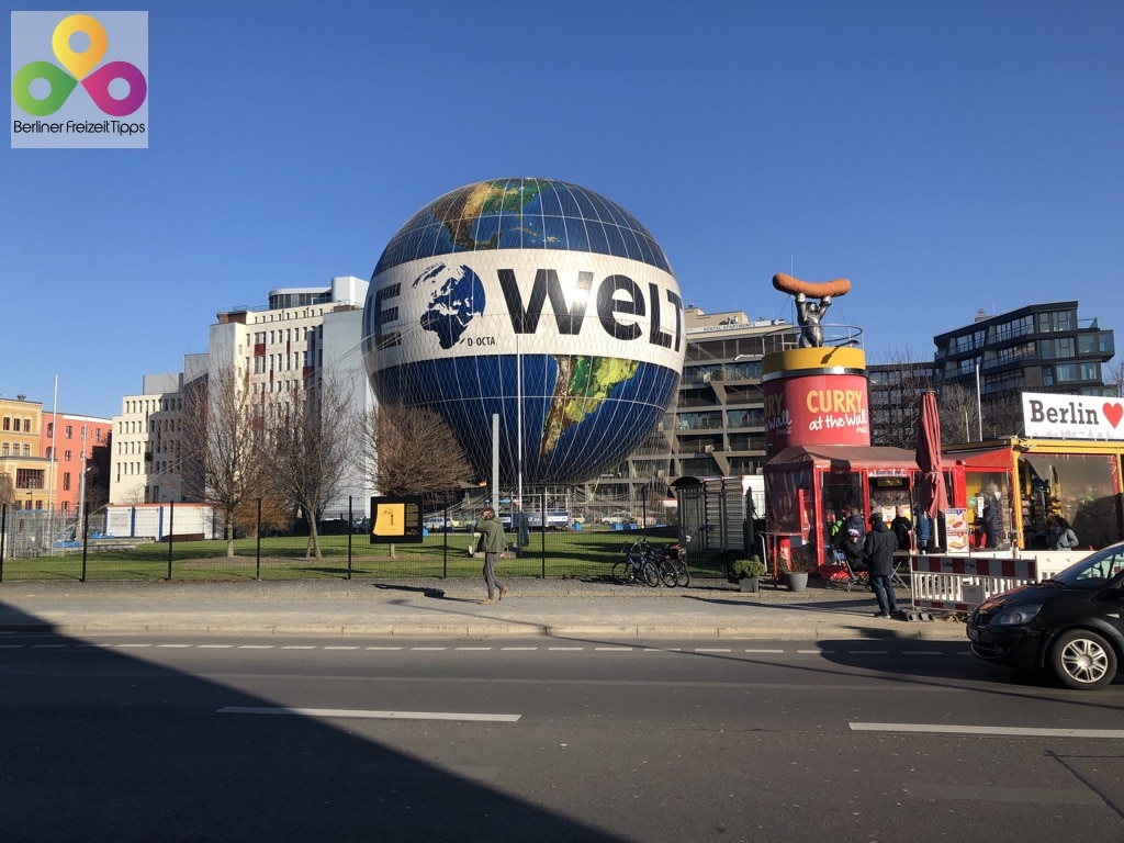 Bild Highflyer Weltballon Berlin