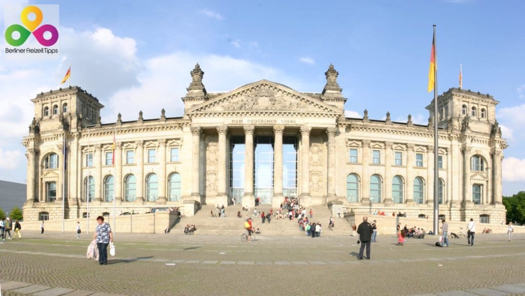 Bild Reichstag Berlin Mitte