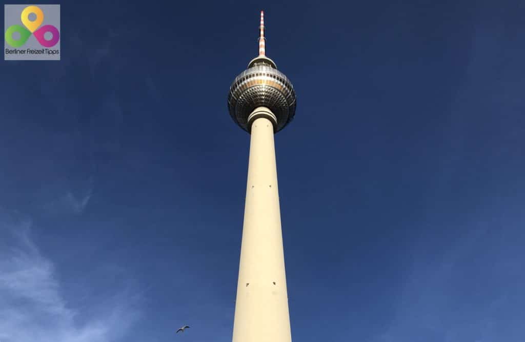 Bild Fernsehturm Berlin Mitte