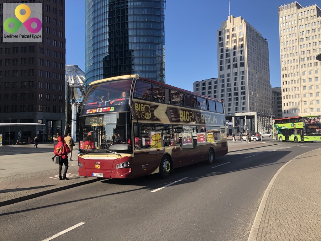 Bild Hop On Hop Off Touren Big Bus Berlin