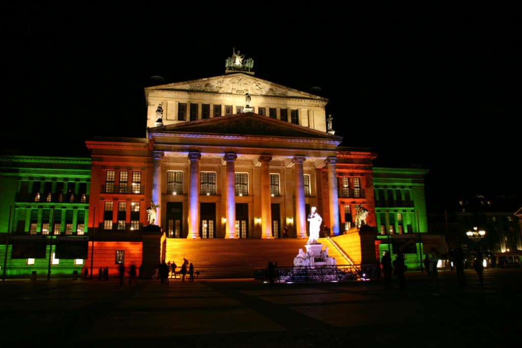 Bild Konzerthaus Gendarmenmarkt Festival of Lights