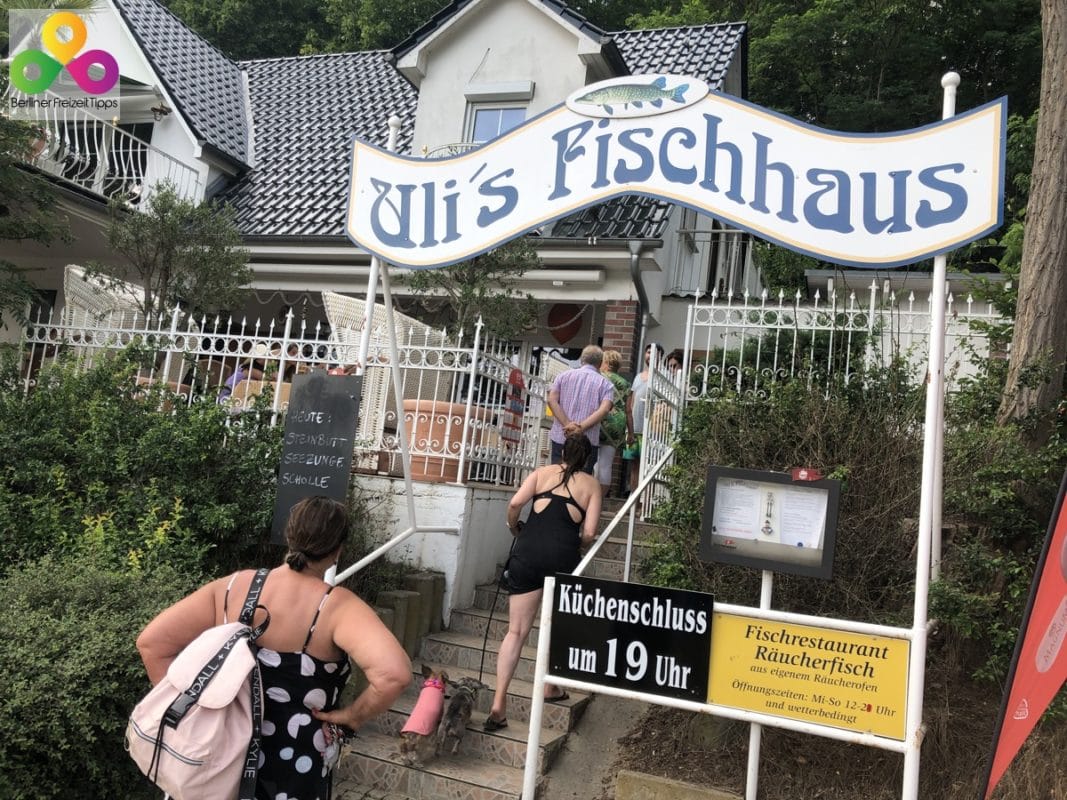 Bild Ulis Fischrestaurant Obersee