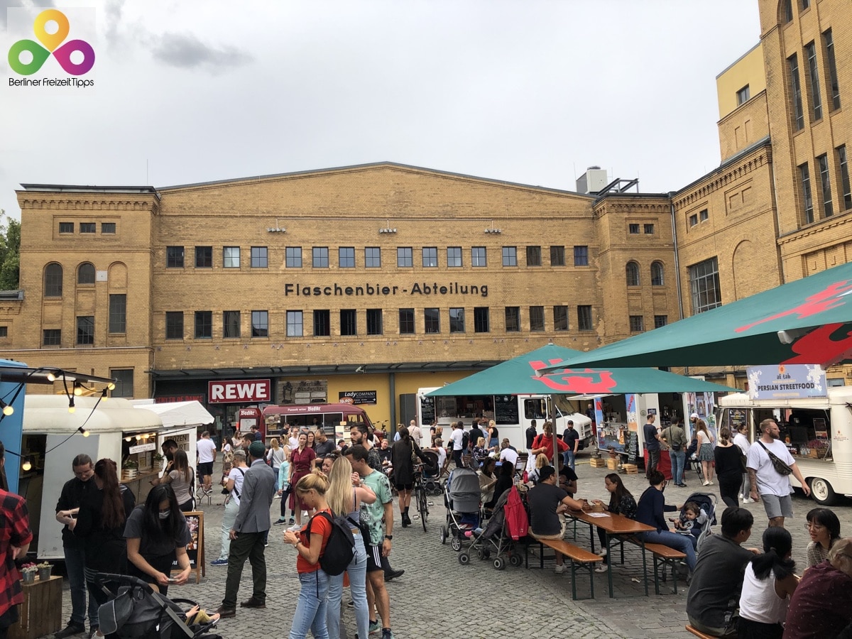 Bild Streetfood Markt Kulturbrauerei Prenzlauer Berg