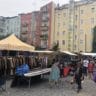Bild Flohmarkt gegenueber vom Mauerpark