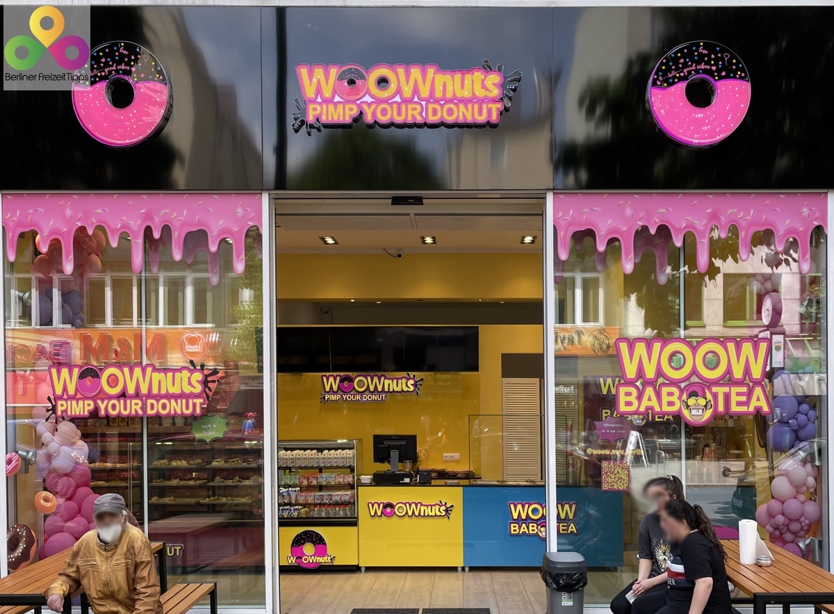 Bild Donuts WOOWnuts Berlin Charlottenburg