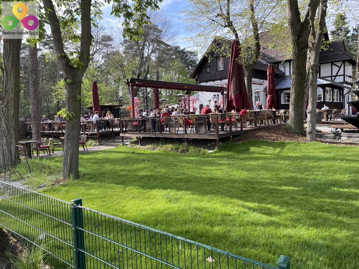 Bild Restaurant Bapu mit Biergarten am Teltowkanal