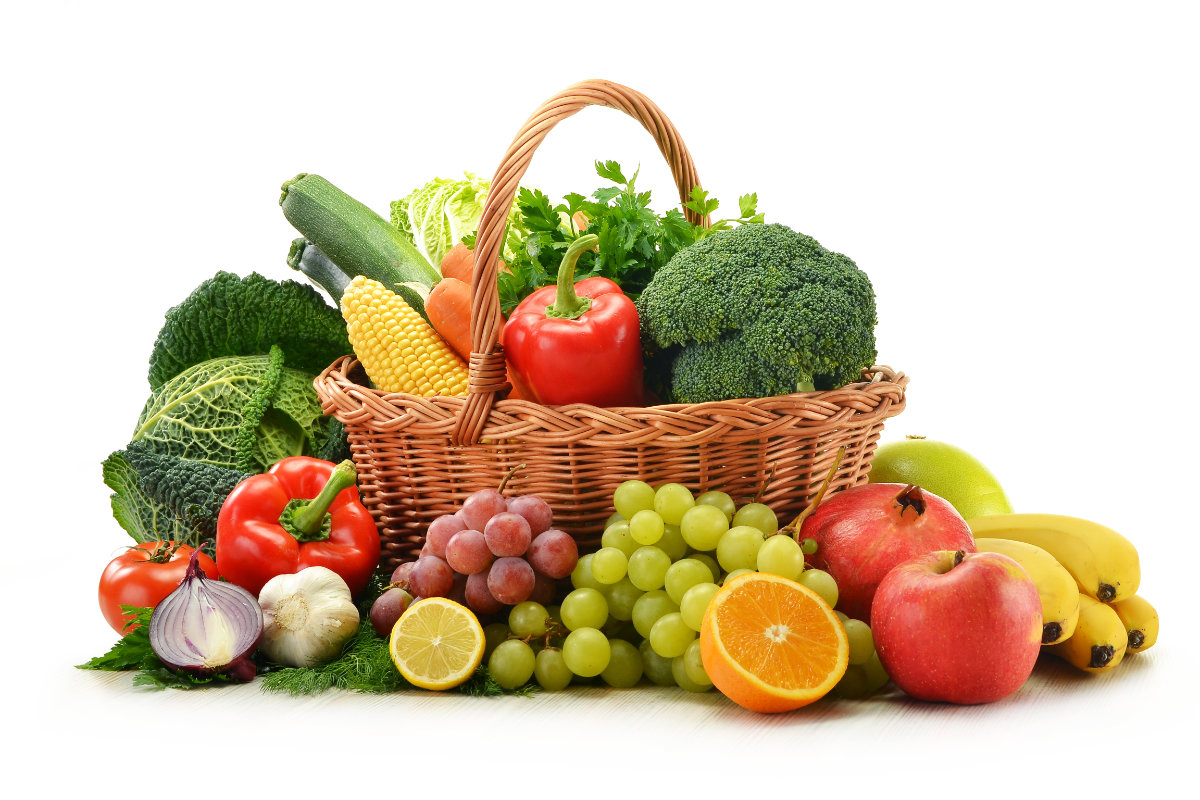 Bild Obst und Gemüse