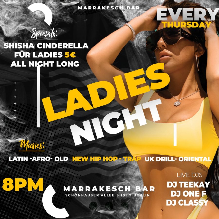 Ladys Night Marrakesch Lounge &amp; Bar