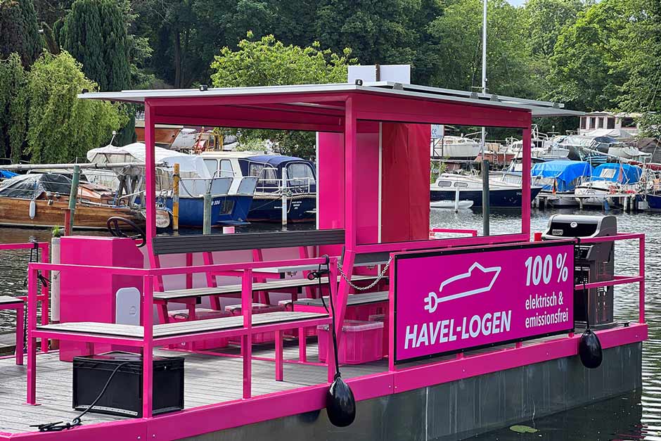 Havel Logen Floß Pink Lady