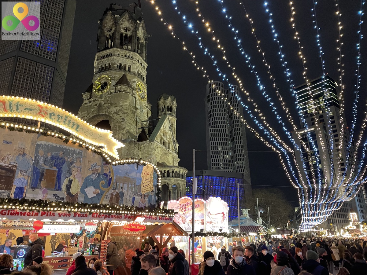 Bild Weihnachtsmarkt Breitscheidplatz
