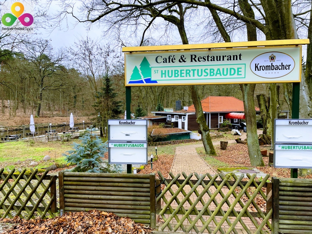 Bild Cafe Restaurant Biergarten Hubertusbaude Berlin Wannsee