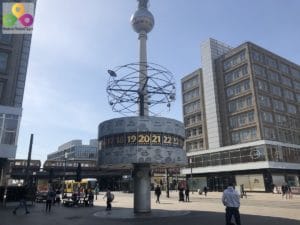 Alexanderplatz Weltzeituhr